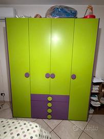 Armadio e comodino