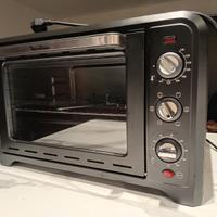 Forno elettrico portatile per pizza, pane e arrost