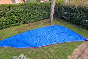 Gennaker catamarano F16