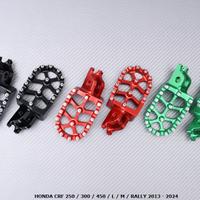 Poggiapiedi per HONDA CRF 250 300 450 2013 - 2024
