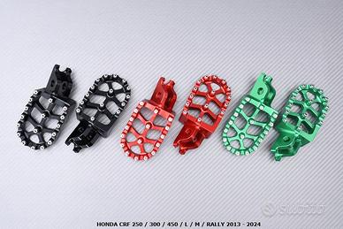 Poggiapiedi per HONDA CRF 250 300 450 2013 - 2024