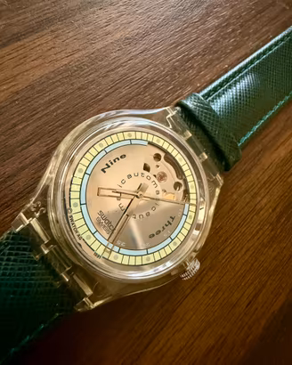 Swatch Automatic Francois 1er SAK100 (1992).