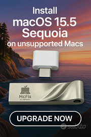 USB Avviabile Aggiorna macOS Oltre i Limiti!