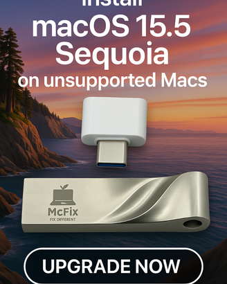 USB Avviabile Aggiorna macOS Oltre i Limiti!