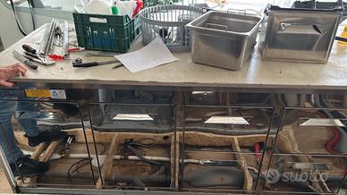 Banco bar refrigerato IFI