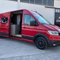 CRAFTER TGE Camperizzato 4 posti viaggio + Gancio