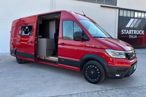 CRAFTER TGE Camperizzato 4 posti viaggio + Gancio