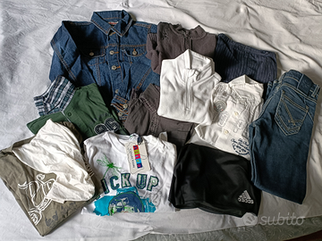 Abbigliamento bambino taglia 8