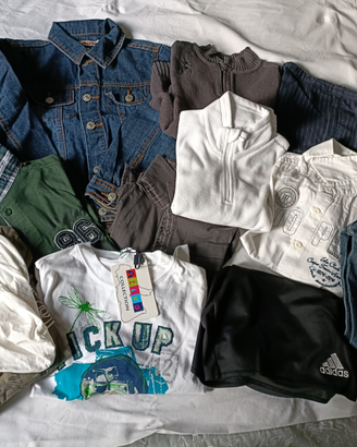 Abbigliamento bambino taglia 8