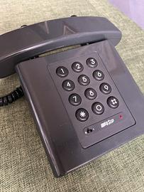Telefono Vintage SIP Pulsar Grigio Scuroanni 80/90