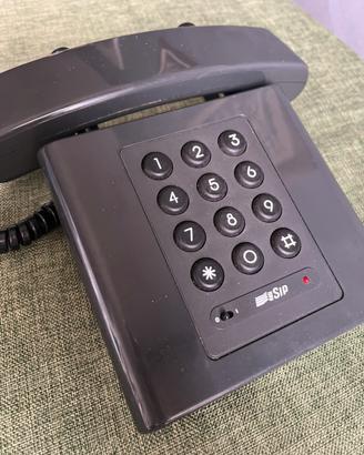 Telefono Vintage SIP Pulsar Grigio Scuroanni 80/90