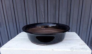 VASO TONDO PER BONSAI Ø 29 cm QUASI NUOVO