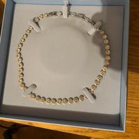 Collana swarovski angelic all-round+2 prolunghe