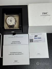Iwc Portuguese Yacht Club Chrono