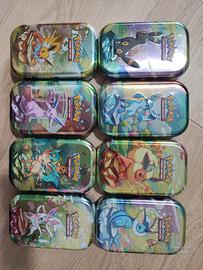 SIGILLATO MiniTin Pokémon Evoluz Prismat 8 Artwork