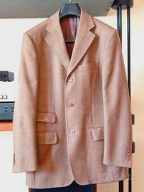 Giacca cashmere beige