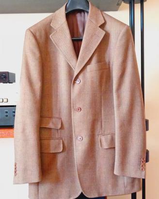 Giacca cashmere beige