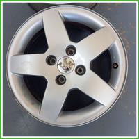 Cerchio Singolo in Lega PEUGEOT 207 (dal 04/2006 a