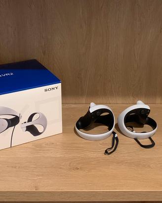 SONY PlayStation 5 PSVR 2 Visore Realtà Virtuale