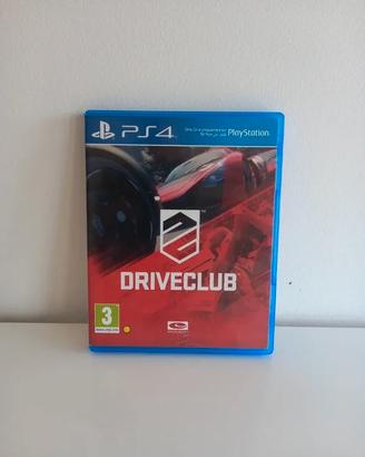 PS4 - Driveclub