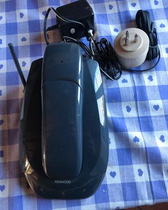Telefono cordless kenwood