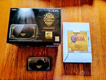 Nintendo 3DS The Legend Of Zelda 25th Anniversary 