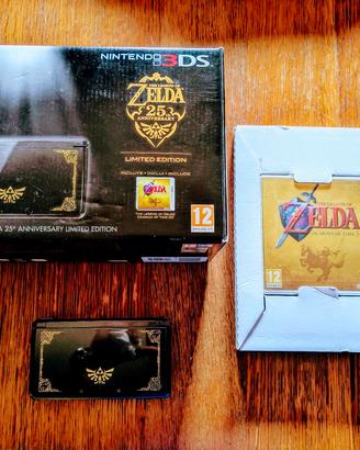 Nintendo 3DS The Legend Of Zelda 25th Anniversary 