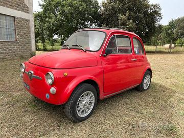 Fiat 500L d'epoca