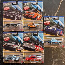 Hot Wheels Vintage Club 1969 set completo