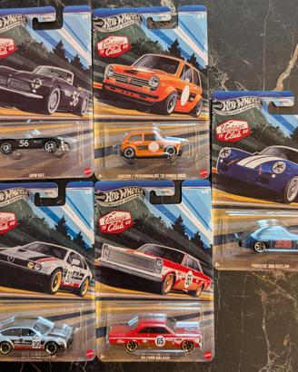 Hot Wheels Vintage Club 1969 set completo