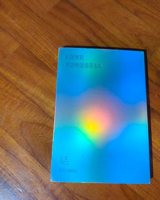 ALBUM BTS Love Yourself Answer