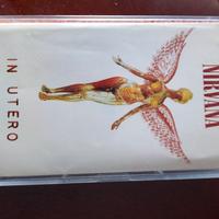  Nirvana – In Utero (Original Cassette, 1990s)