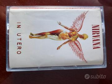  Nirvana – In Utero (Original Cassette, 1990s)