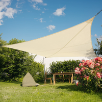 Tenda a vela ombreggiante rettangolare 5x4m