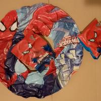 Ciambella e braccioli Spider man 