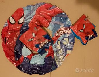 Ciambella e braccioli Spider man 