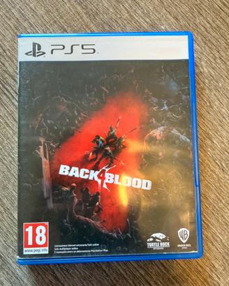 🎮 Back 4 Blood PS5