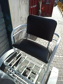 Bici elettrica sediolino triciclo