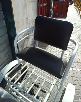 Bici elettrica sediolino triciclo