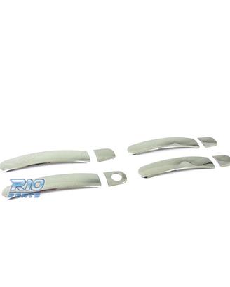 MANIGLIE CROMATE PORTIERE VOLKSWAGEN VW SEAT