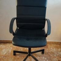 sedia girevole per scrivania