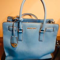 Borsa Michael Kors azzurra
