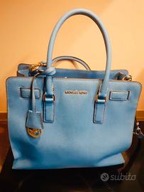 Borsa Michael Kors azzurra