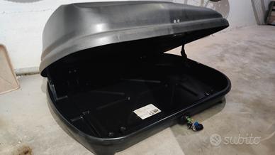 bauletto box da tetto  320 lt