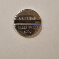 Gettone Telefonico Sip In Argento 