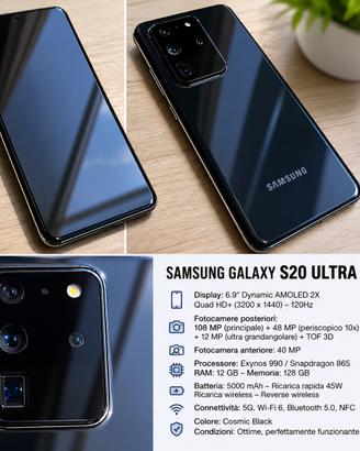 Samsung S20 ultra 5G