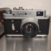 macchina fotografica Vintage Zorki 4
