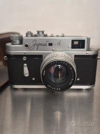 macchina fotografica Vintage Zorki 4