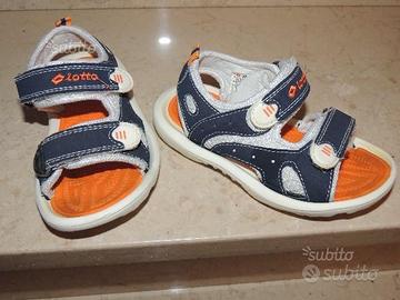 Scarpe sandali bambino LOTTO numero 28