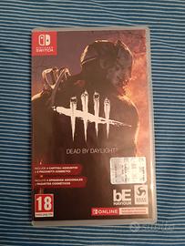 Nintendo Switch Dead by Daylight, come nuovo